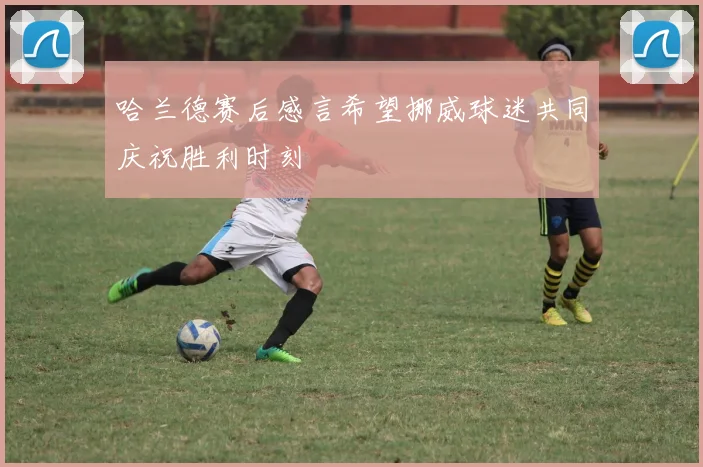 哈兰德赛后感言希望挪威球迷共同庆祝胜利时刻