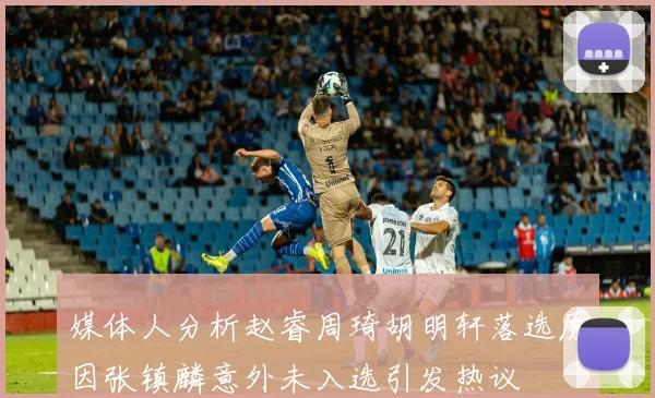 媒体人分析赵睿周琦胡明轩落选原因张镇麟意外未入选引发热议